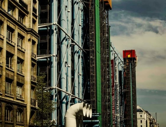Pompidou Museum Paris